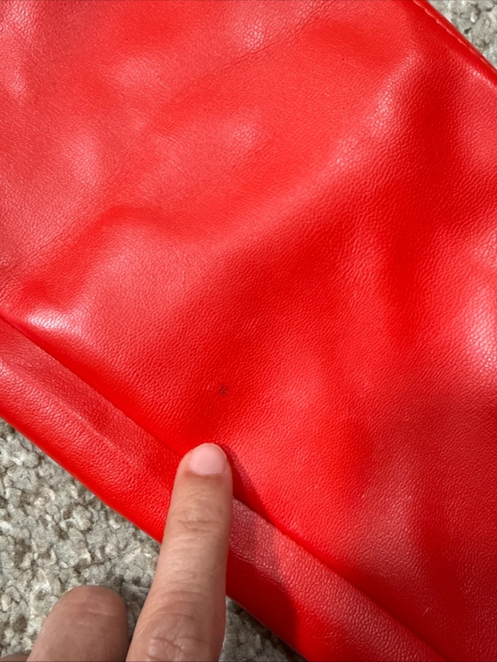 Charades Michael Jackson Thriller Jacket Red Custome Size Small - Picture 9 of 16